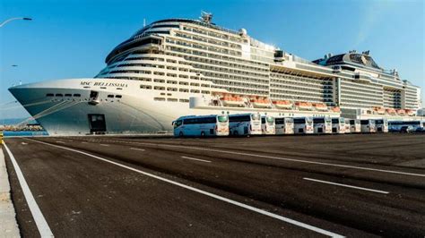 MSC Cruceros Apuesta Por Tarragona Como Puerto De Embarque Con 26 Escalas