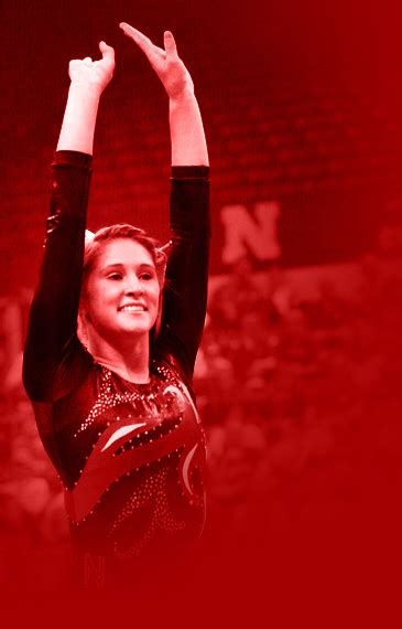 Huskers Capture Big Ten Title University Of Nebraska Big Ten