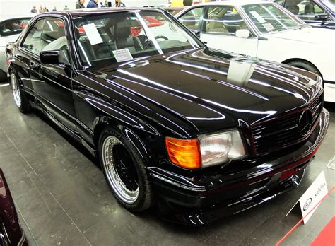 Mercedes Benz C126 500 Sec 54 Amg 1984 Techno Classica Flickr