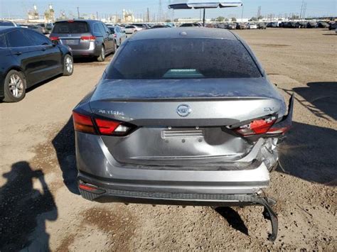 2021 Nissan Altima Sv Photos Az Phoenix Repairable Salvage Car