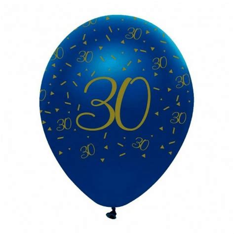 Navy Blue Gold Geode Latex Helium Balloons Age The Party Place