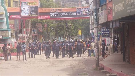 আন্দোলনকারীদের সঙ্গে আওয়ামী লীগের সংঘর্ষ নিহত ২