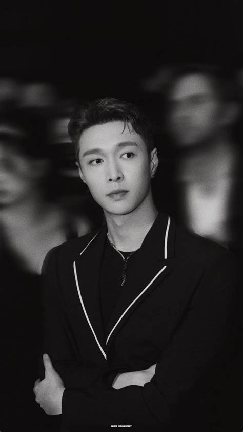 Pin By 𝙴𝚇𝙾 𝙻 On Exo Wallpaper Exo Lay Actors Black Aesthetic Wallpaper