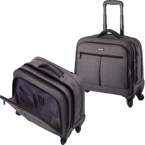 Lightpak Business Trolley Phoenix Polyester Mit Laptopfach