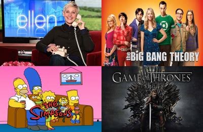 Popular TV shows in American: