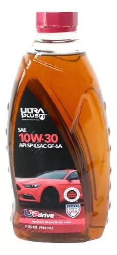 Aceite Motor Semi Sint Tico W Ultra Plus Original Api Sp Mercadolibre