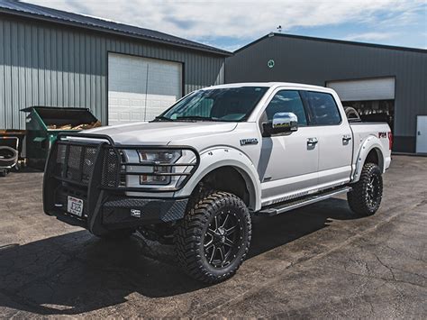 2015 Ford F 150 20x9 Fuel Offroad Wheels 35x12 5R20 Atturo Tires