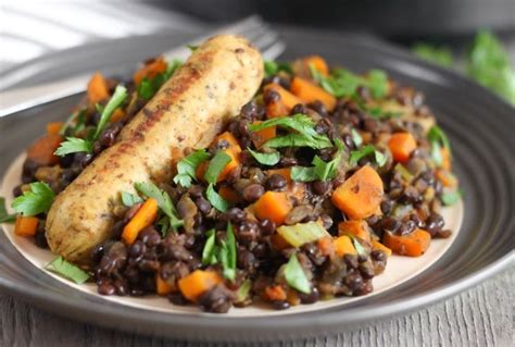 A Super Easy Vegetarian Cassoulet Recipe With Rich Puy Lentils And