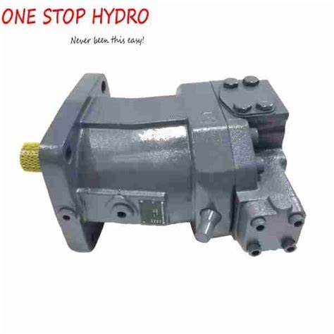 A6VM80 Rexroth AA6VM80 Axial Piston Motor Hydraulic Pump Station