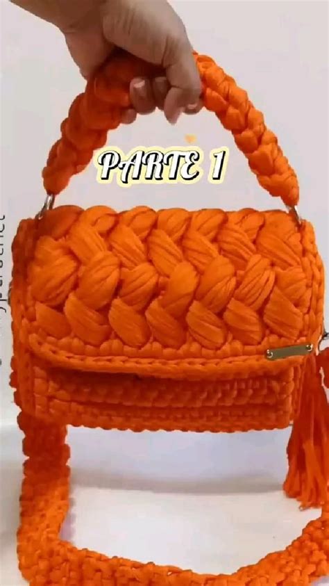 Pin By Handmade Haven On Pines Creados Por Ti Crochet Handbags