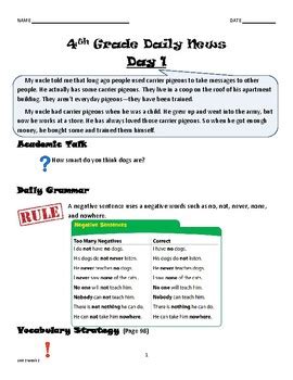 Reach For Reading Grade Unit By The Changing Teacher Tpt