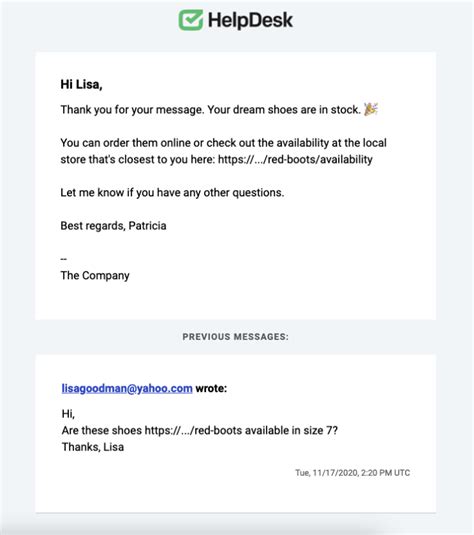 How To Write a Customer Service Email That Feels Personal