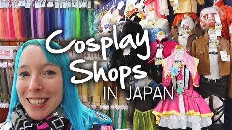 Cosplay Shops In Akihabara - Costplayto