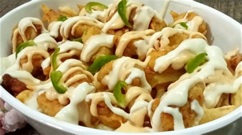 Chicken Loaded Fries With Cheese Sauce Recipe By Haimas Foodloadedfries Youtube