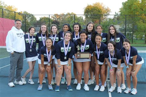 Section V Girls Tennis Mendon Repeats As A2 Champion Hf L Claims