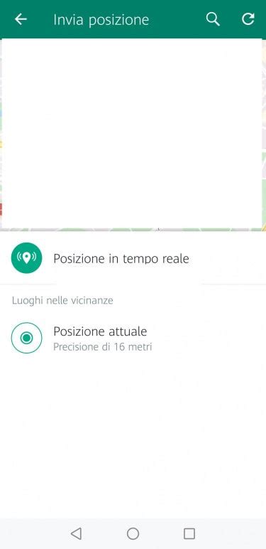 Come Inviare La Propria Posizione Da Whatsapp Trendynet