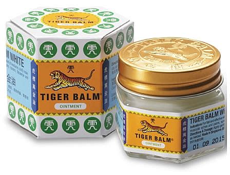 Tiger Balm White Bálsamo del tigre blanco Makeup es