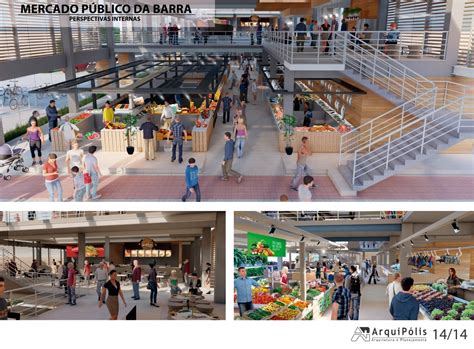 Projeto Do Mercado P Blico Da Barra Foi Aprovado Pelo Conselho De