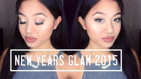 NYE GLAM MAKEUP TUTORIAL Https M Youtube Watch V KX5BmrWfvyQ