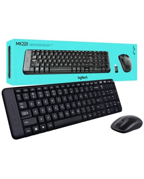 Mk220 Wireless Keyboard And Mouse Combo