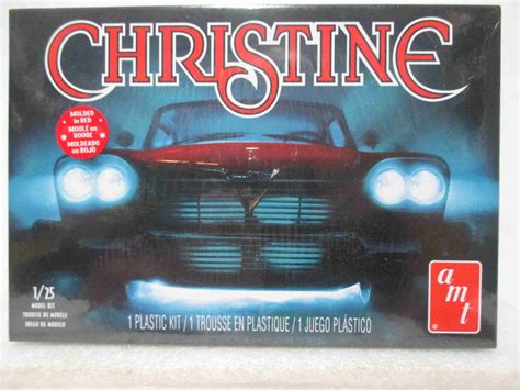 1958 Plymouth Belvedere Christine Model Kit – National Mo-Parts