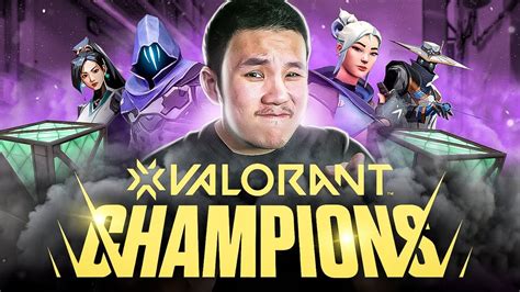 FNATIC Vs LOUDValorant Champions LA Valorantchampions YouTube