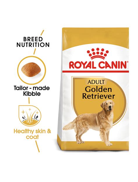 Royal Canin Golden Retriever Adult Dog Dry Food 2 Sizes Perromart