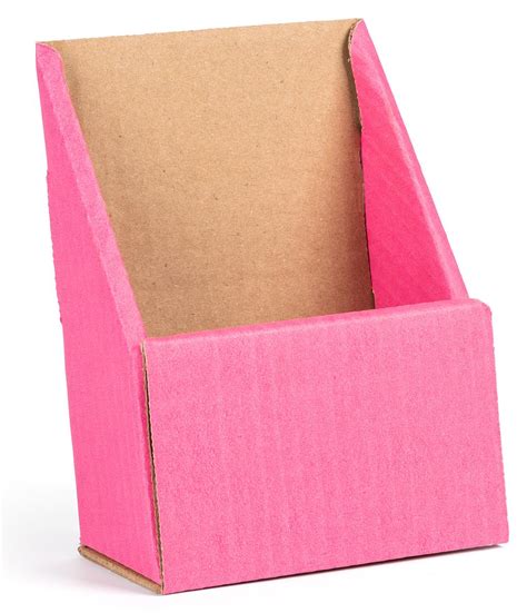 Cardboard Brochure Holders Fits X Brochures