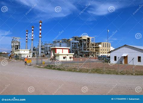 Coal Fired Power Plant Project. Editorial Stock Image - Image of ...