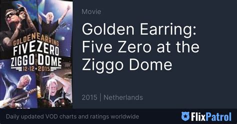 Golden Earring Five Zero At The Ziggo Dome Flixpatrol