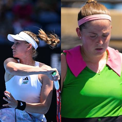 Australian Open 2023 Elena Rybakina Vs Jelena Ostapenko Preview