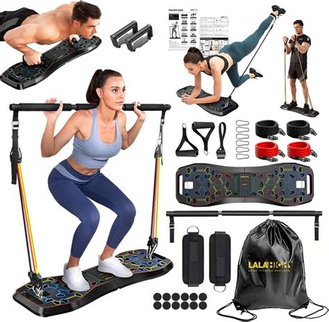 LALAHIGH Portable Home Gym System Review Power House Gym