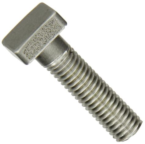 High Tensile Steel Full Thread X Mm Square Head Bolts At Best Price