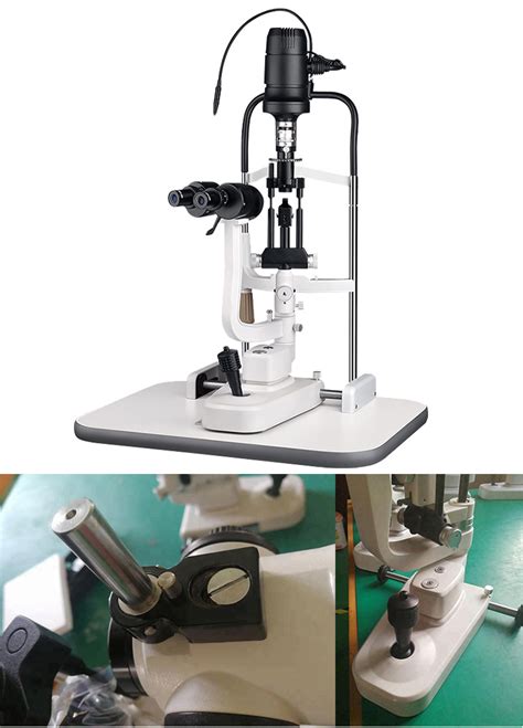 Ophthalmic Eye Slit Lamp Microscope Yz F Buy Slit Lamp Microscope