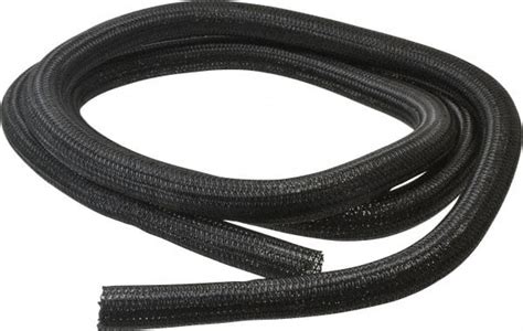 Techflex Black Braided Cable Sleeve Msc Direct