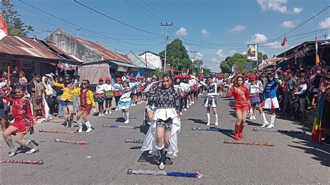 Drum Band SMP NEGERI 2 Waingapu Karnaval Tgl 10 Agustus 2023 YouTube