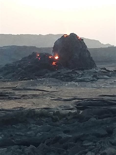 Erta Ale Volcano Danakil Depression Ethiopia Field Report Southern