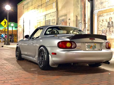 Carbonmiata Trd Style Trunk Spoiler For Nb Mazda Miata Mx Topmiata