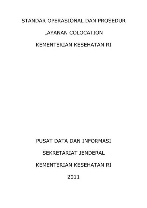 PDF STANDAR OPERASIONAL DAN PROSEDUR LAYANAN 2016 03 29 6