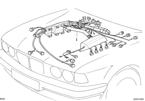 Original Bmw Engine Wiring Harness Dde Egs 6er E24 Hubauer Shop De