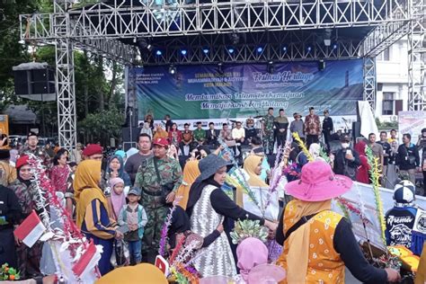 Festival Heritage Angkat Potensi Wisata Kuliner Kota Malang Antara