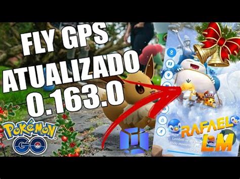 Fly Gps Joystick Pok Mon Go Atualizado Como Instalar Atualiza O De