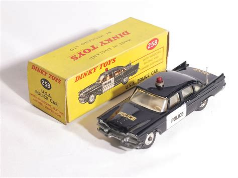 Dinky Toys Dodge Royal Sedan U S A Police Car Dans Sa Boite D