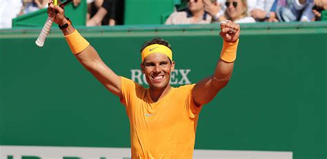 Rafael Nadal Conquista Pela 11ª Vez O Título Do Masters 1000 De Monte Carlo Surto Olímpico