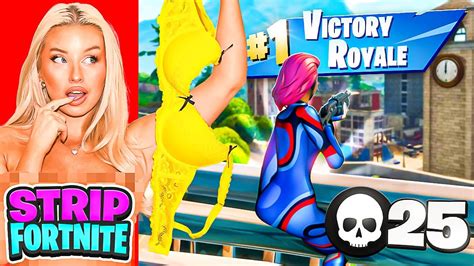 Kill Remove Clothing Piece On Fortnite Charlotte Parkes Ft