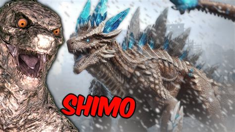 Titanus Shimo Leaked In Godzilla X Kong Youtube