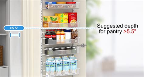 Amazon VyGrow Over The Door Pantry Organizer 10 Tier Over The