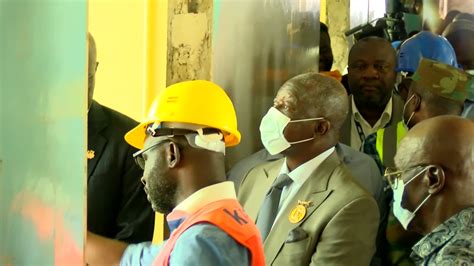 Asantehene Inspects State Of Hospital Projects In Ashanti Region