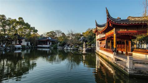 Tongli Water Town In Suzhou