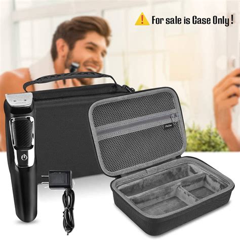 Procase Hard Travel Case For Philips Norelco Multigroom Series Father